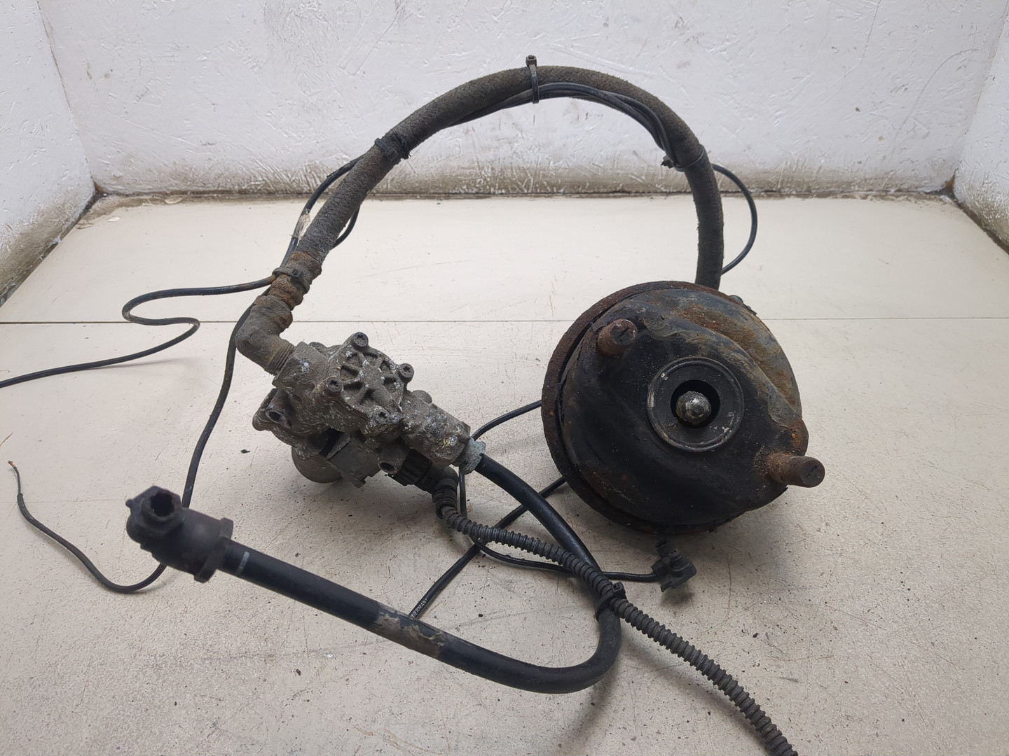 Блок ABS (насос)