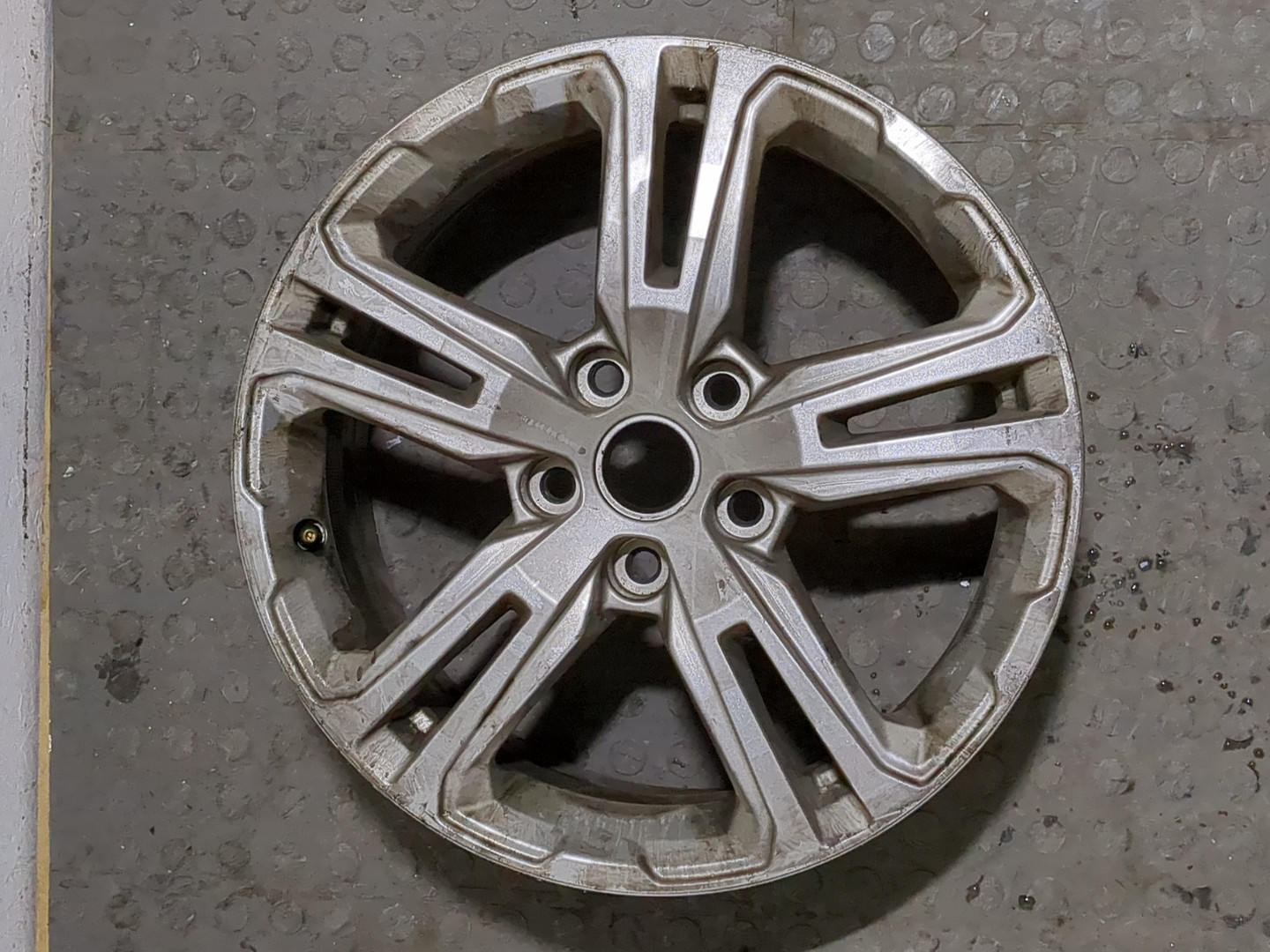 Диски колесные литые легкий сплав 4 шт