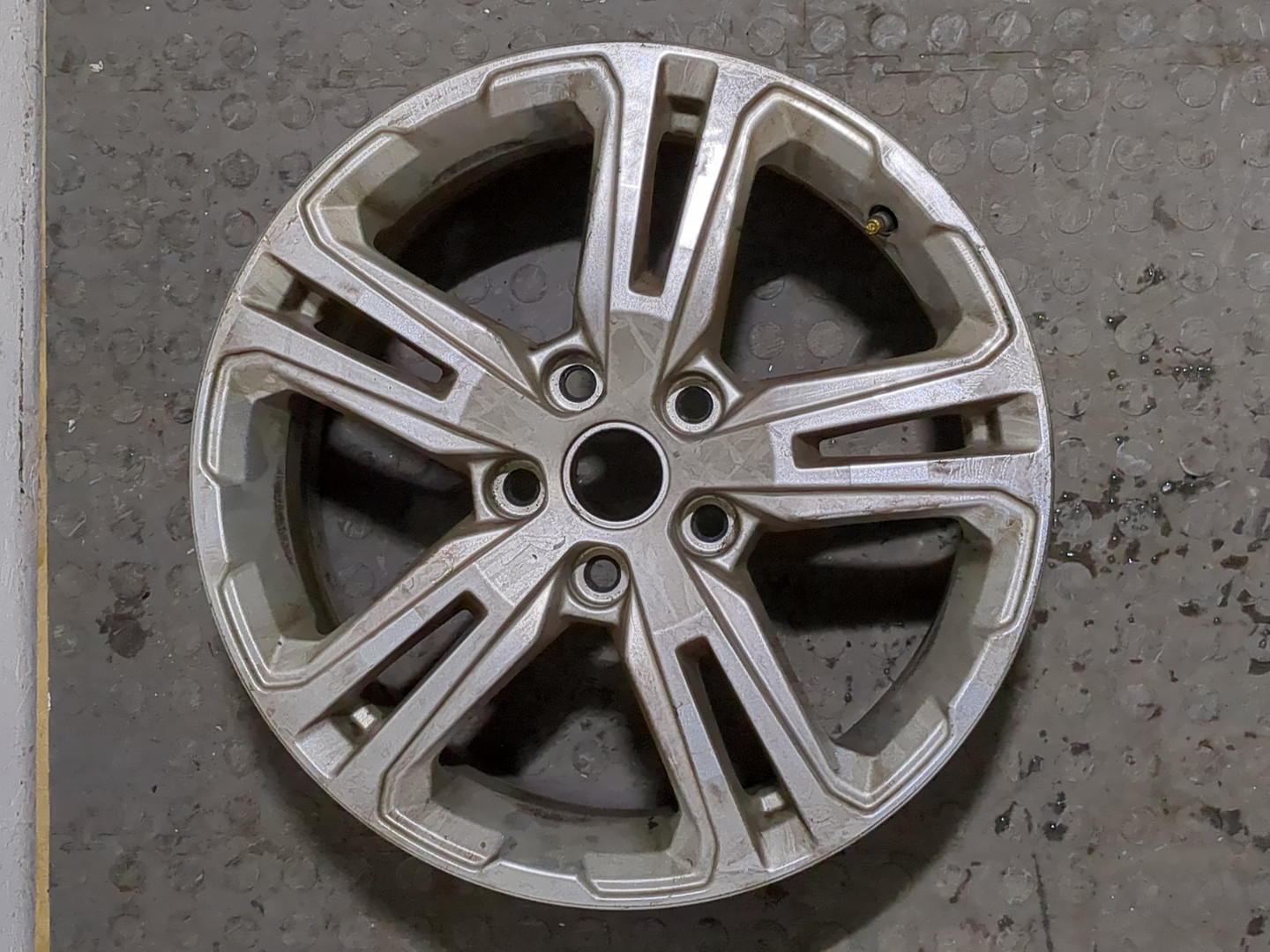 Диски колесные литые легкий сплав 4 шт