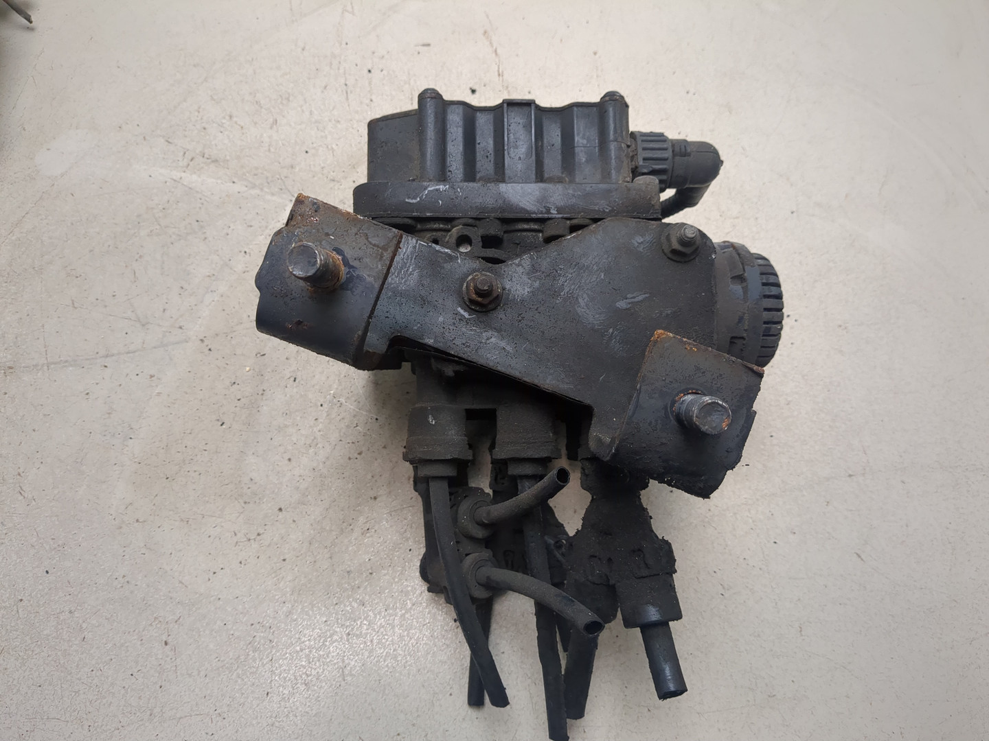 Кран уровня пола