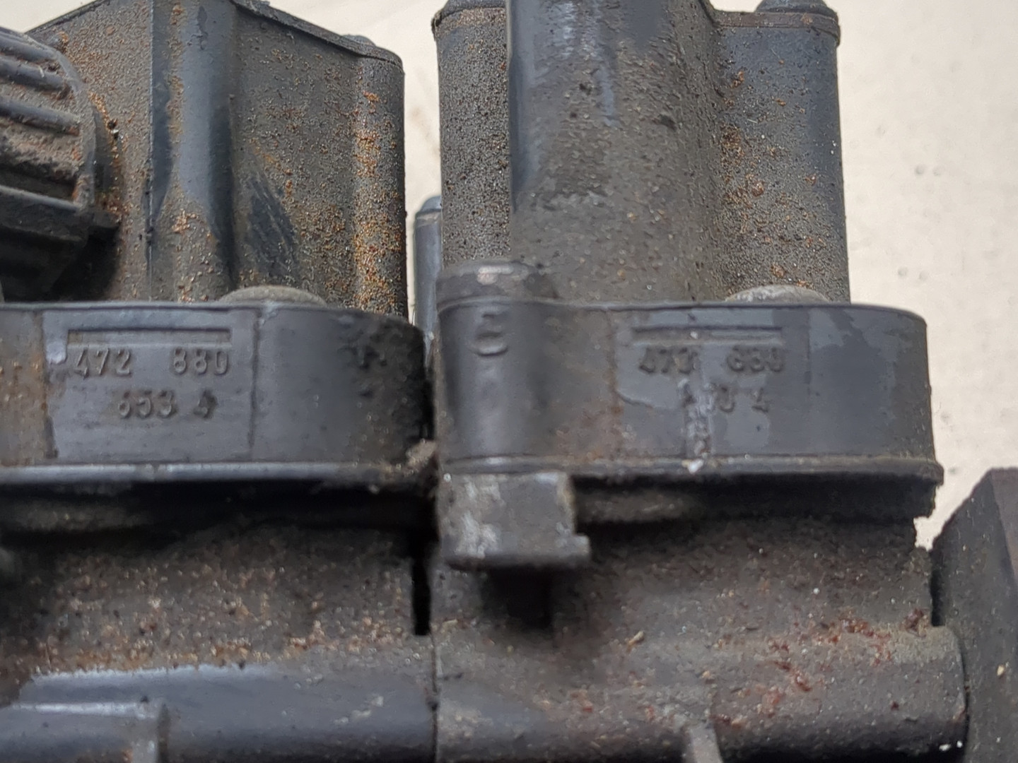 Кран уровня пола