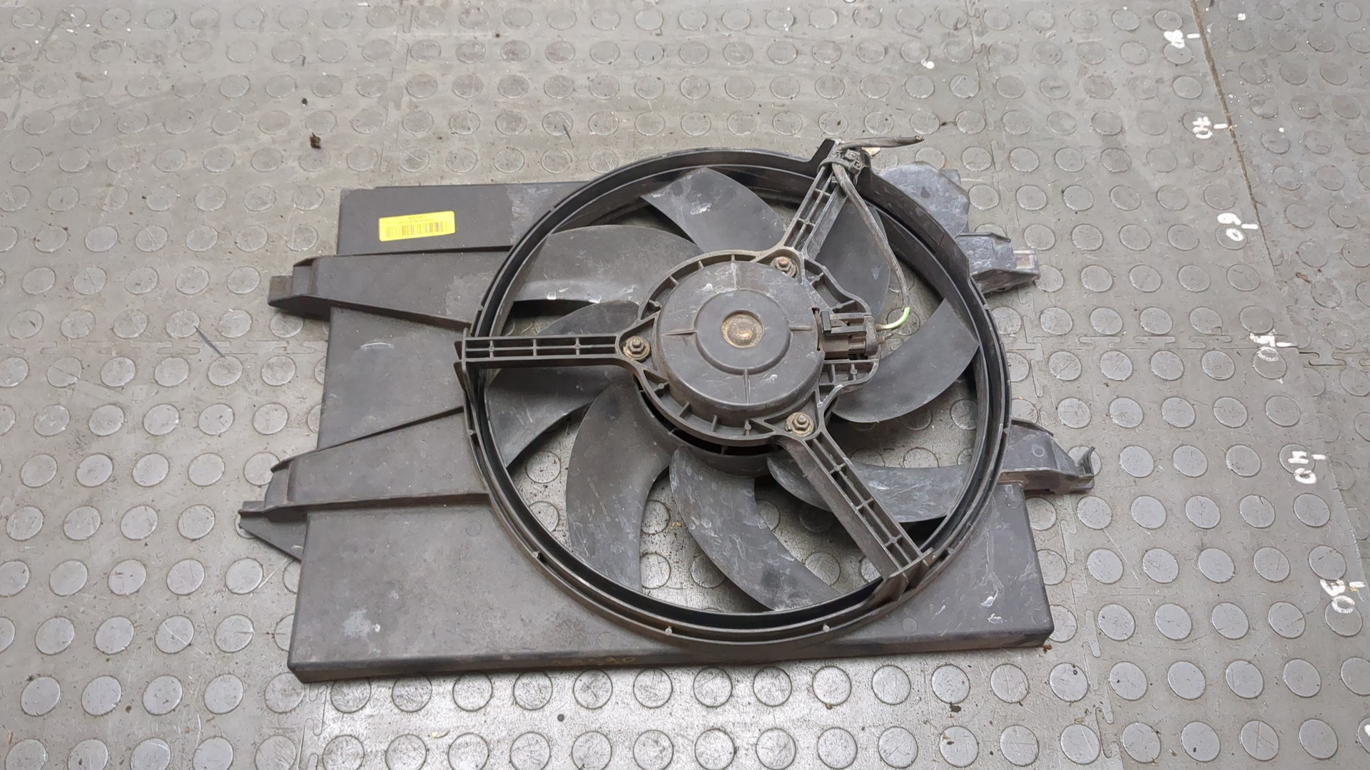 Вентилятор радиатора