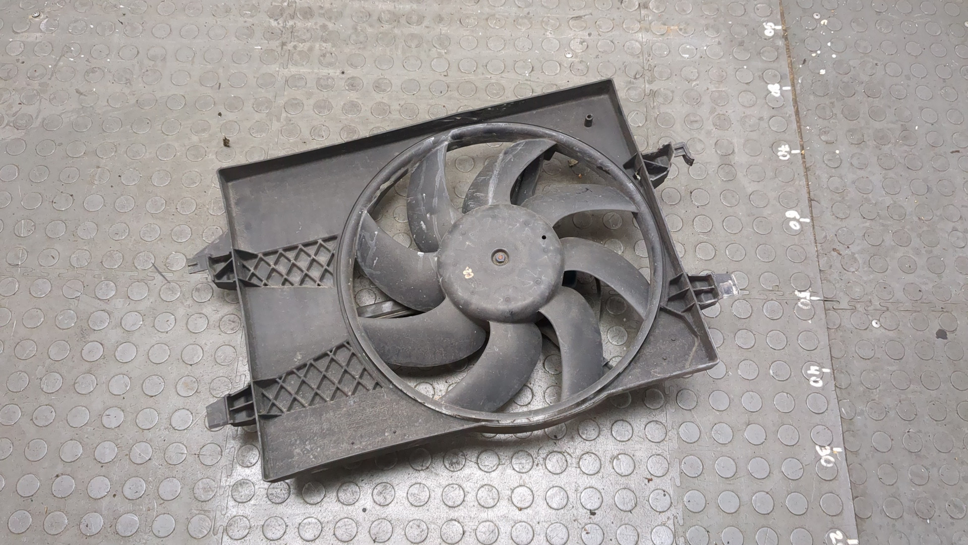 Вентилятор радиатора