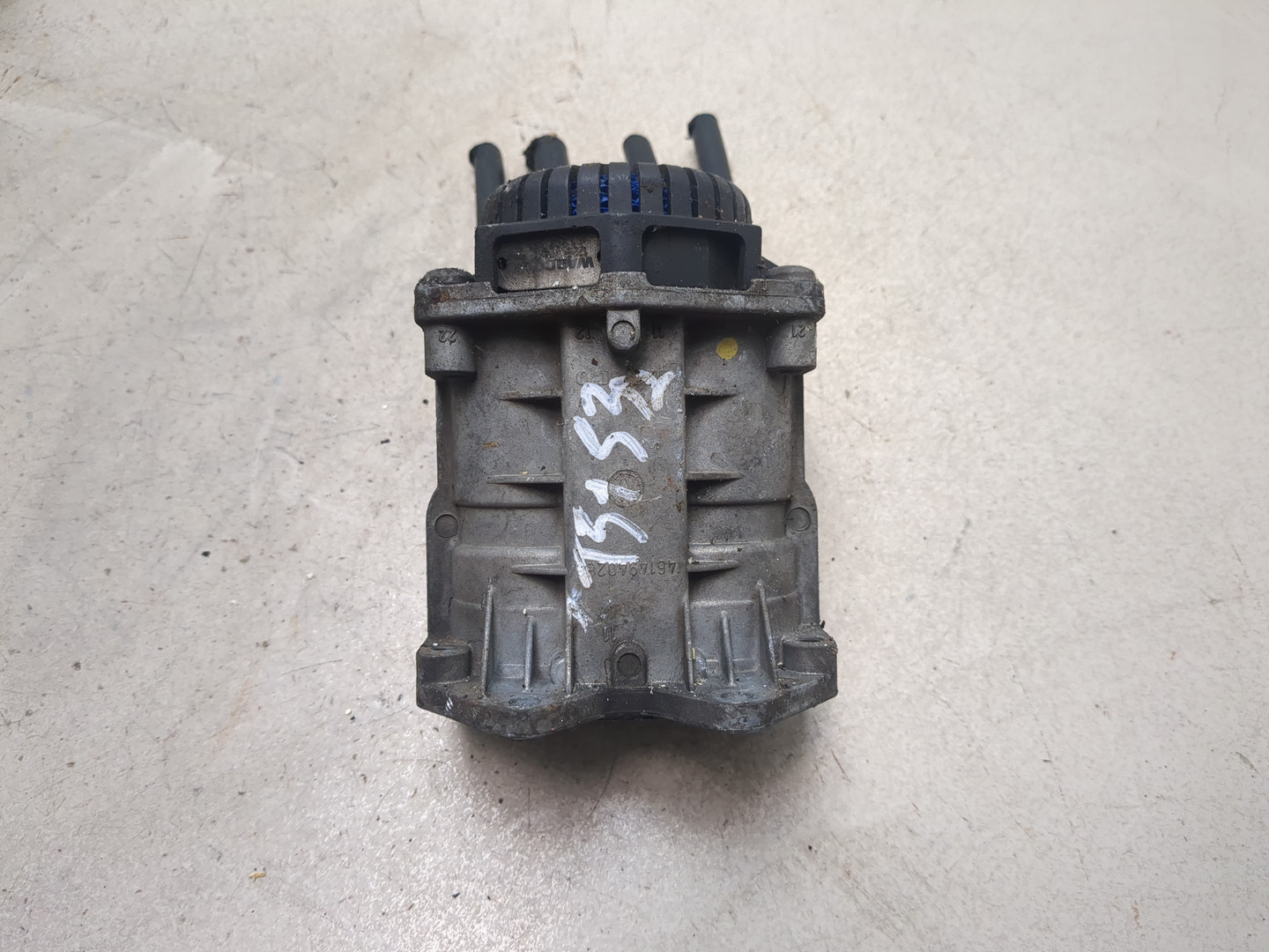 Кран тормозной главный