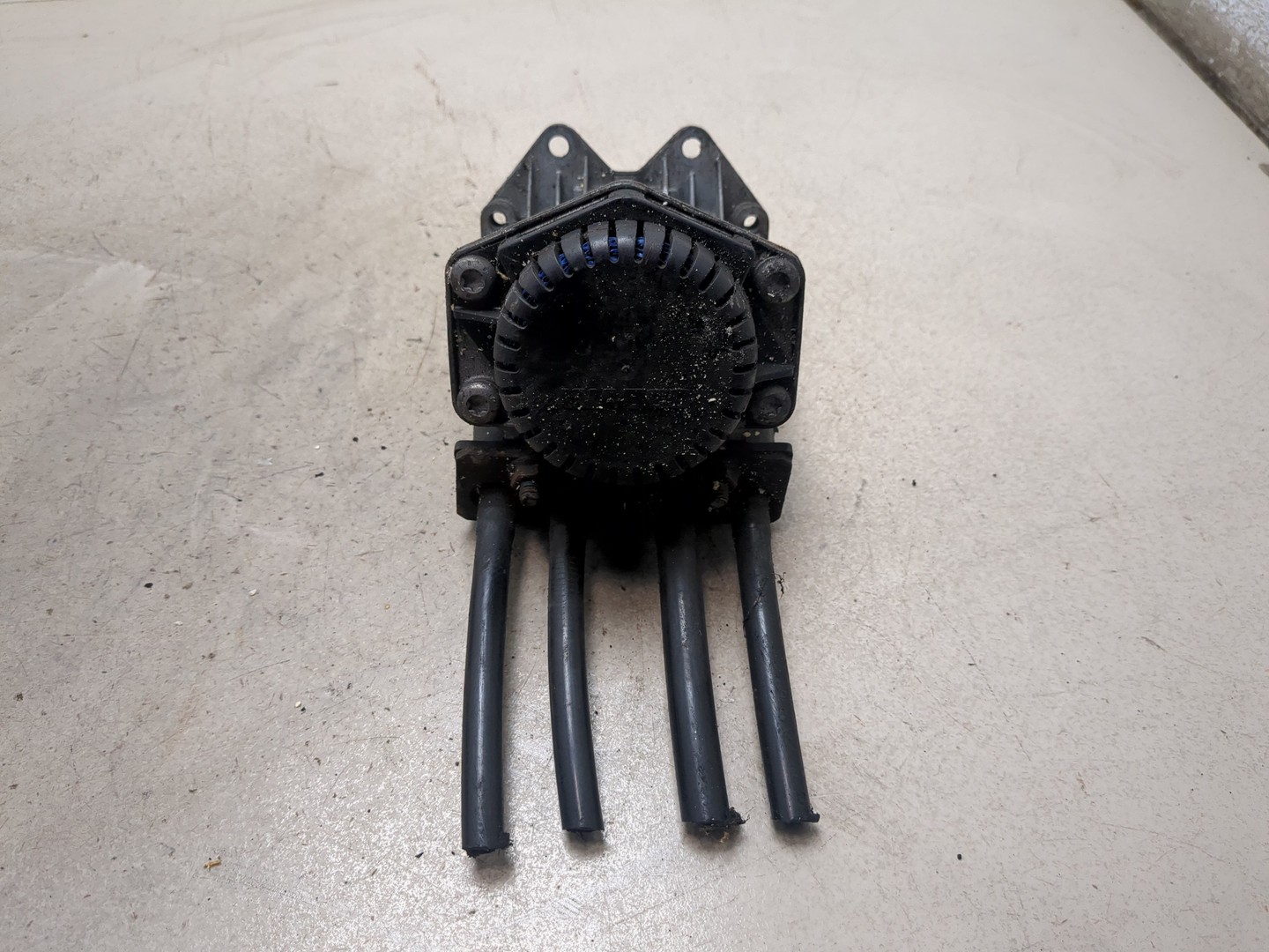 Кран тормозной главный