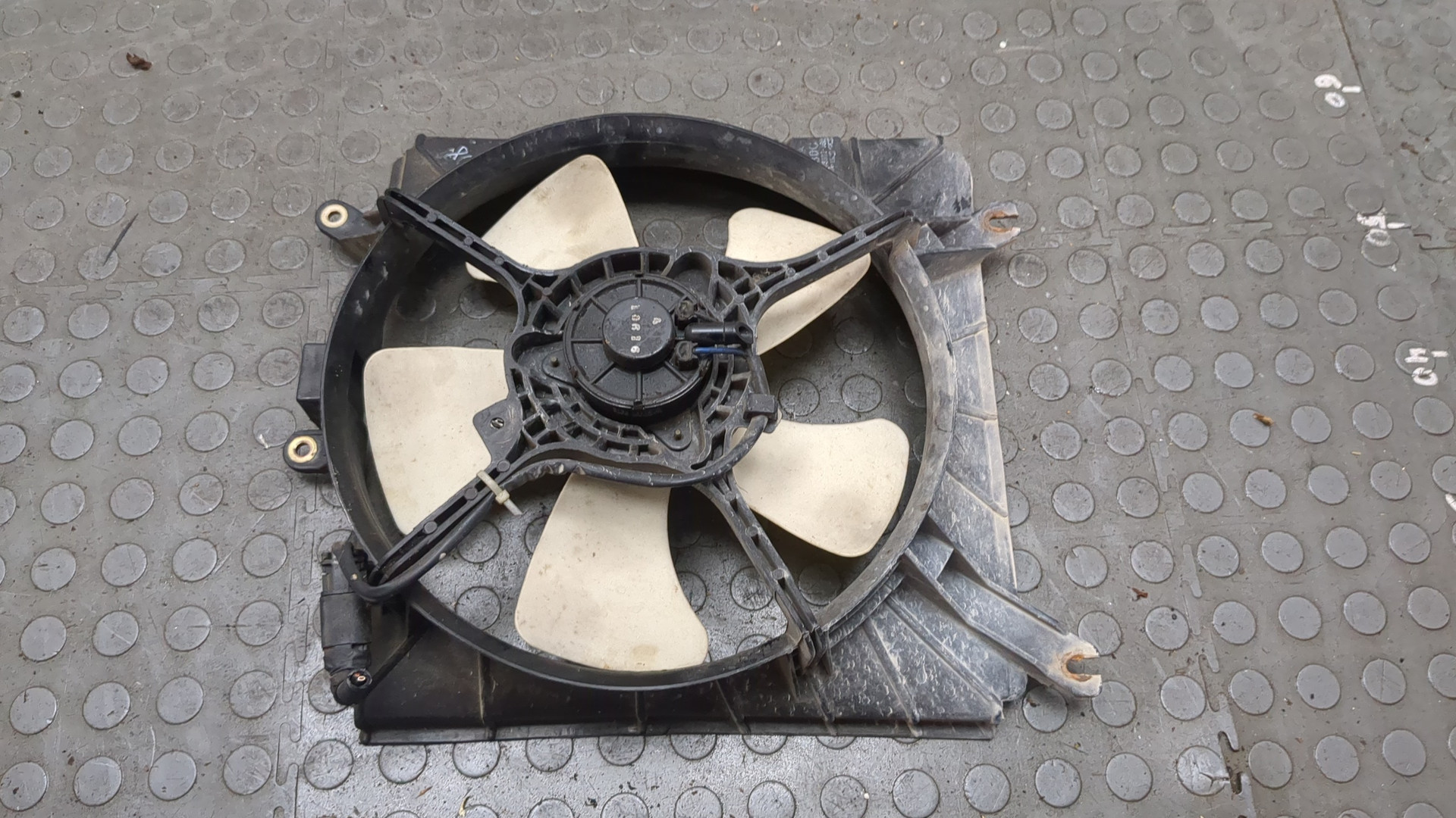 Вентилятор радиатора