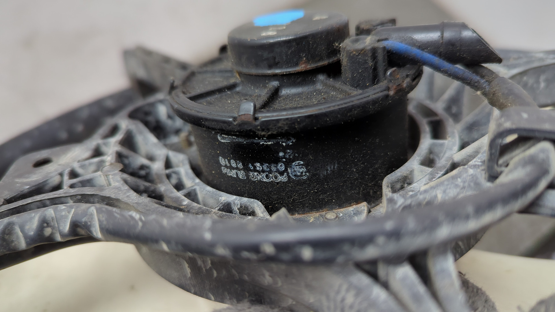 Вентилятор радиатора