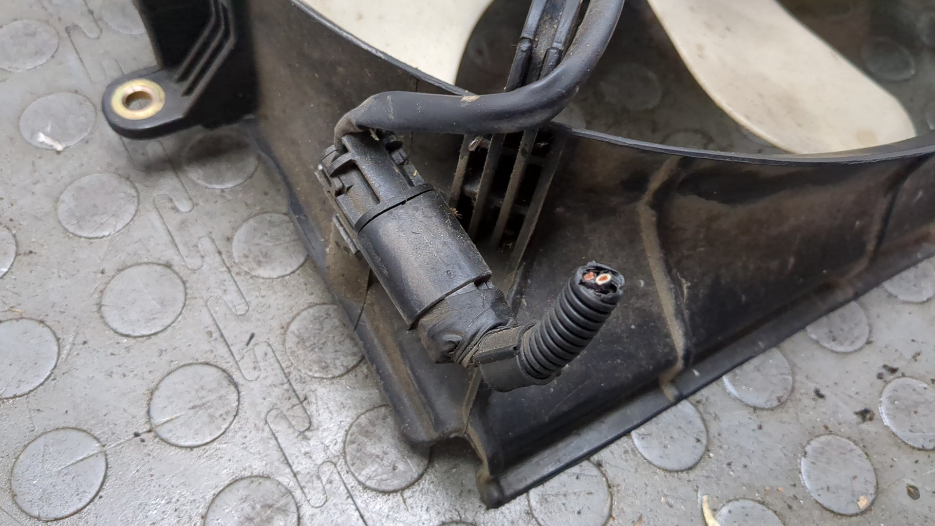 Вентилятор радиатора