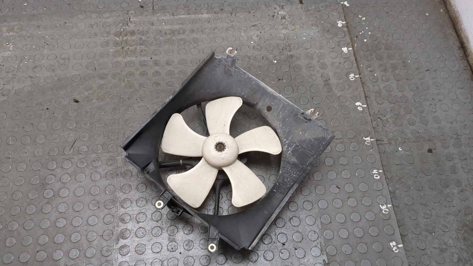 Вентилятор радиатора