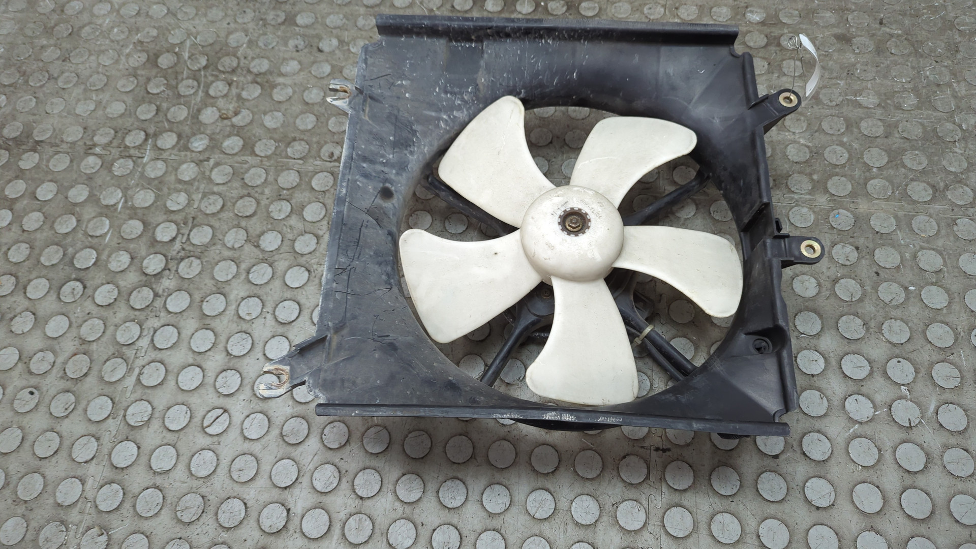 Вентилятор радиатора