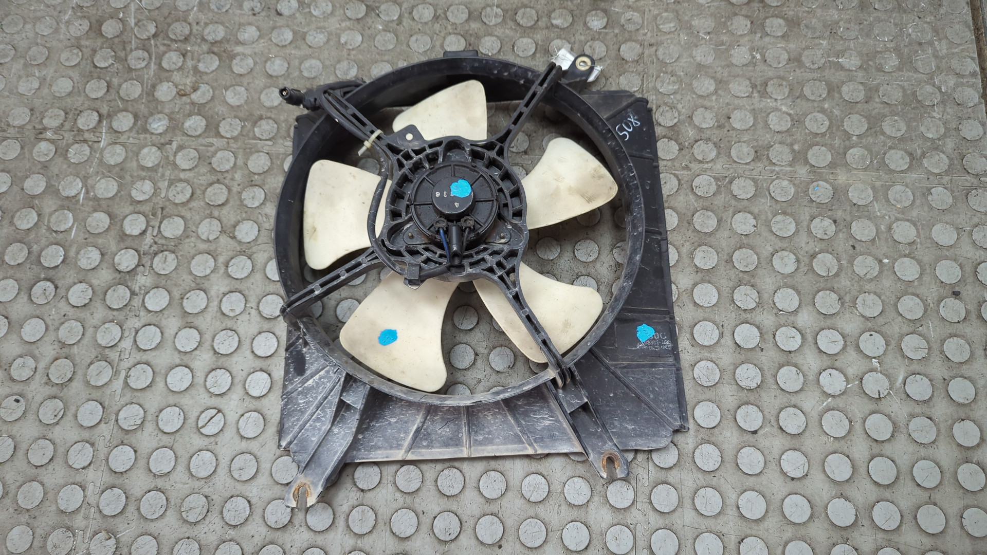 Вентилятор радиатора