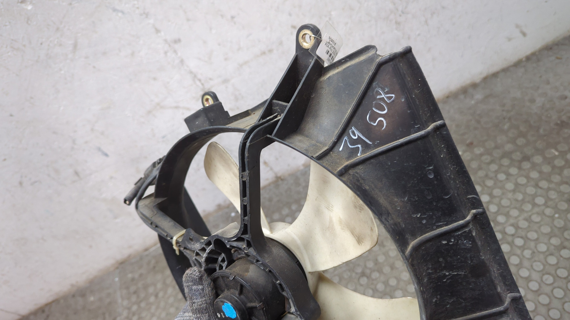 Вентилятор радиатора