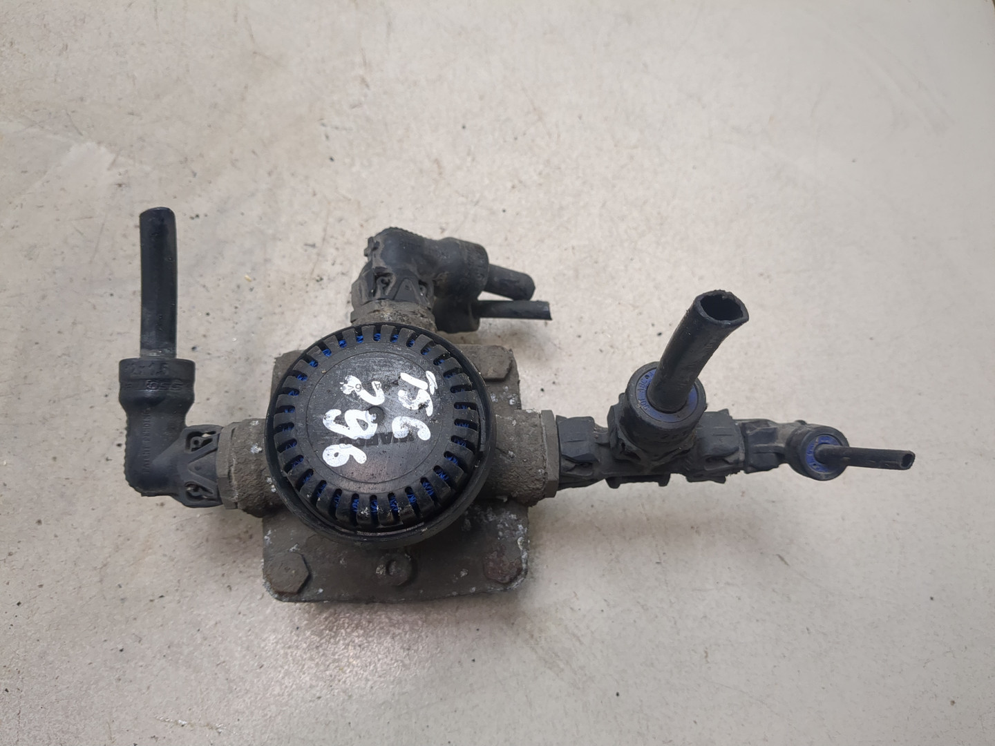 Кран нагрузочный