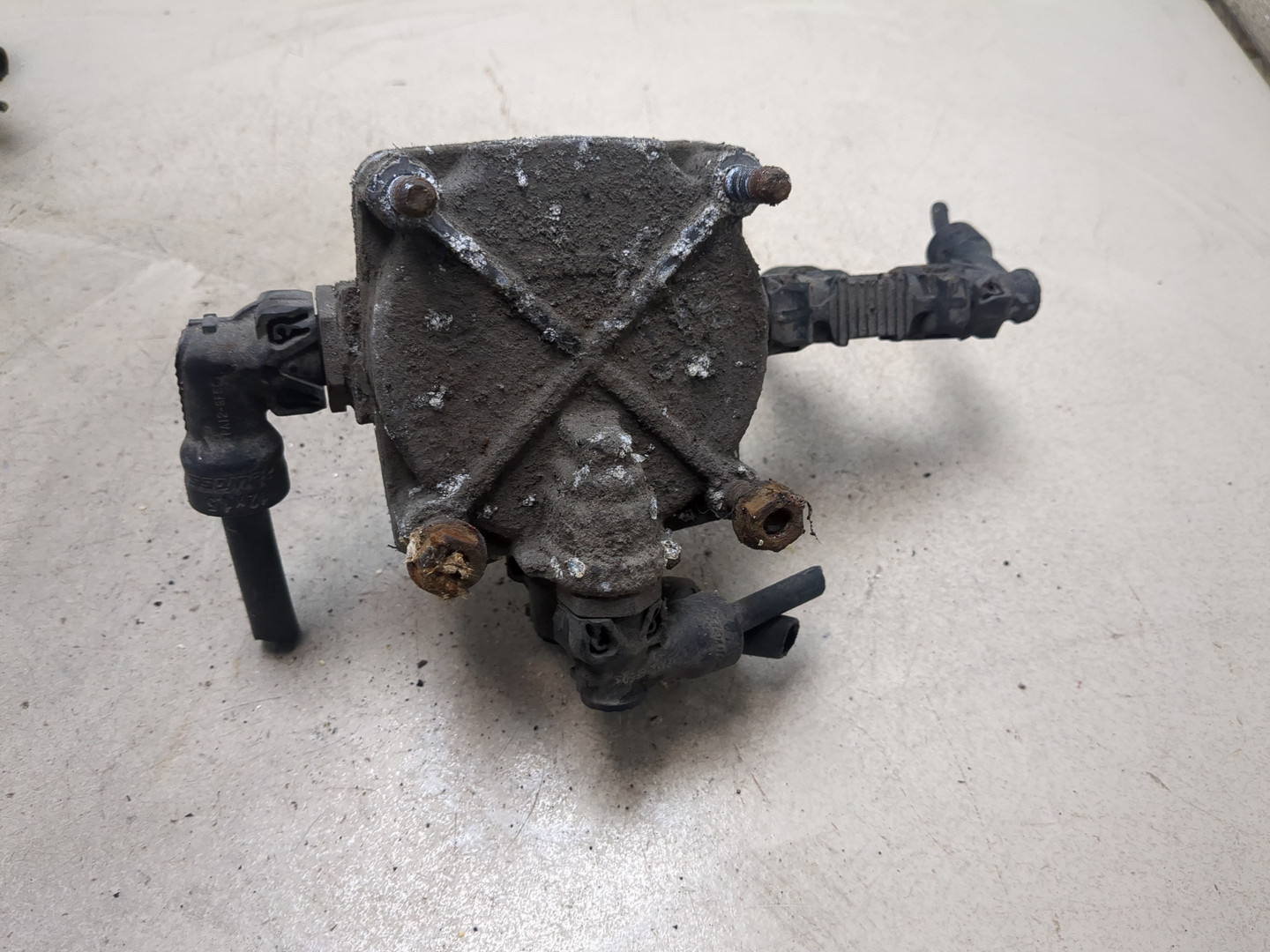 Кран нагрузочный