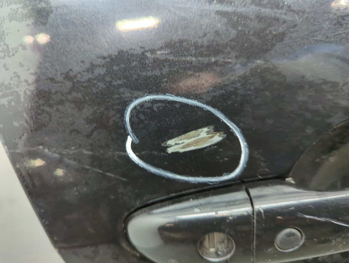 Дверь передняя правая