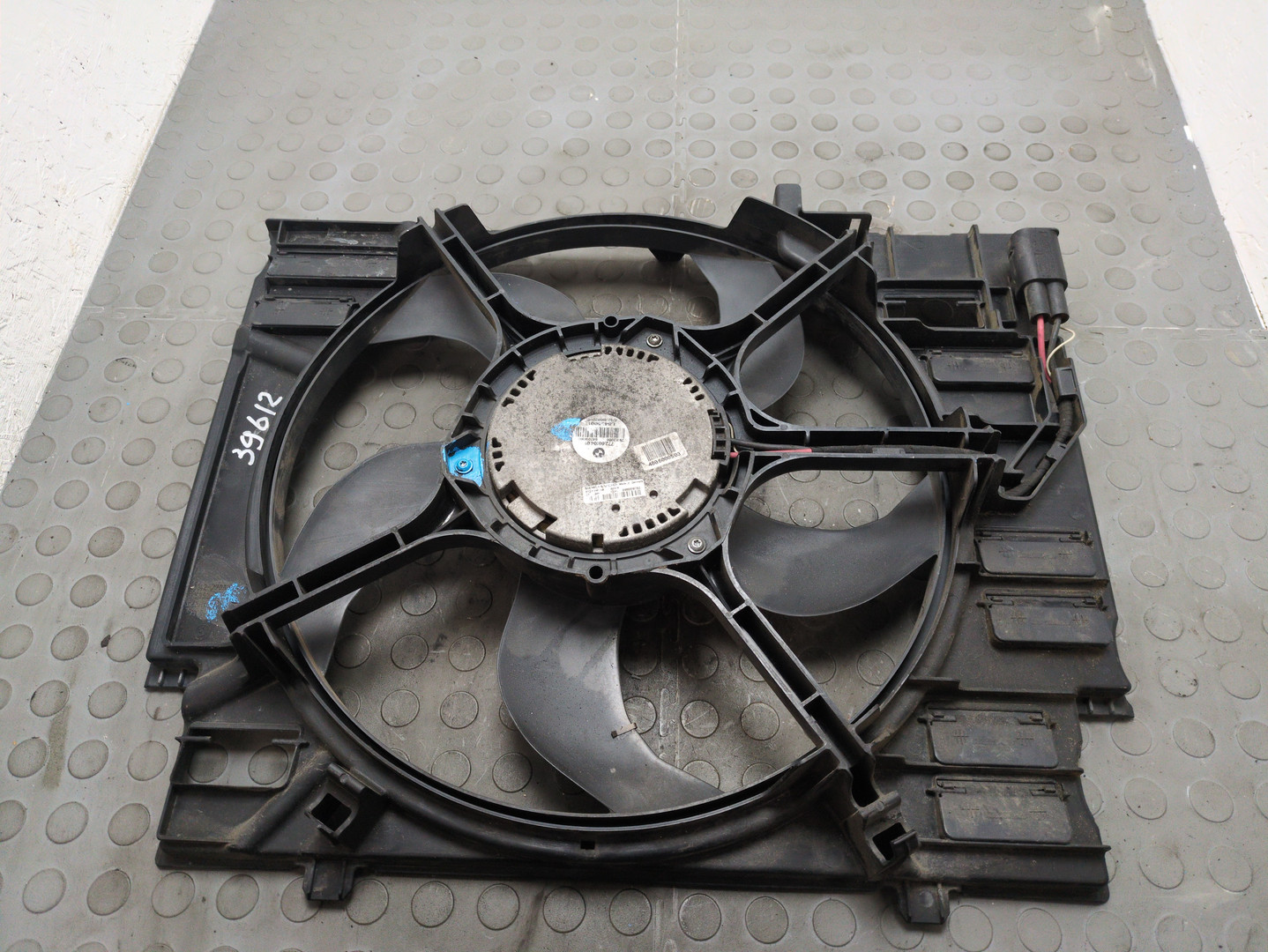 Вентилятор радиатора