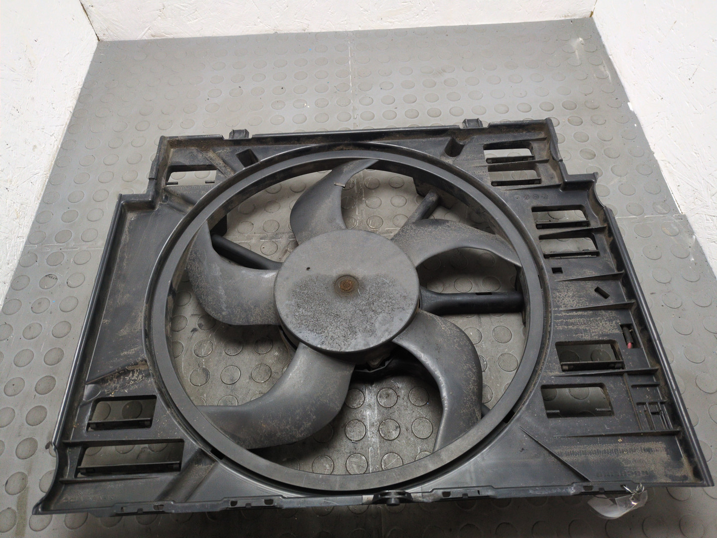 Вентилятор радиатора