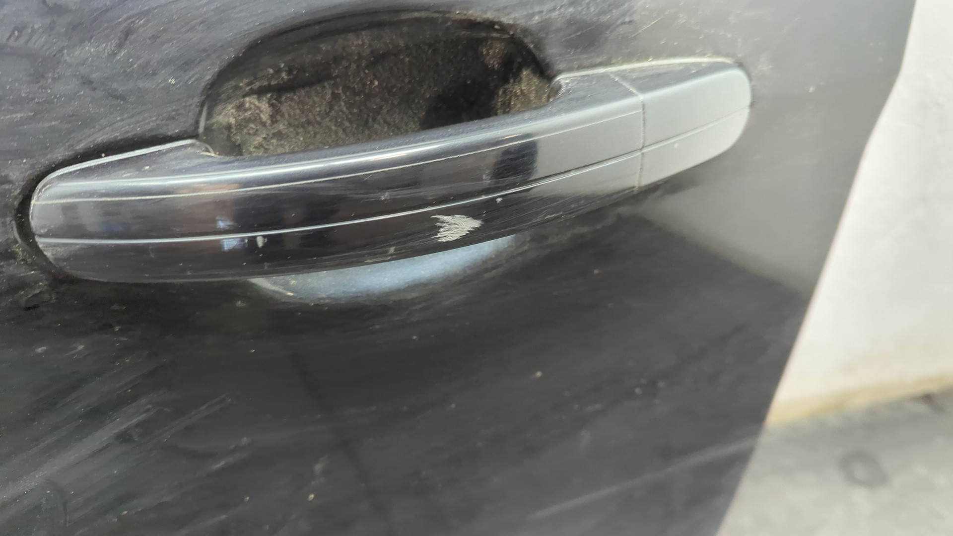 Дверь передняя левая