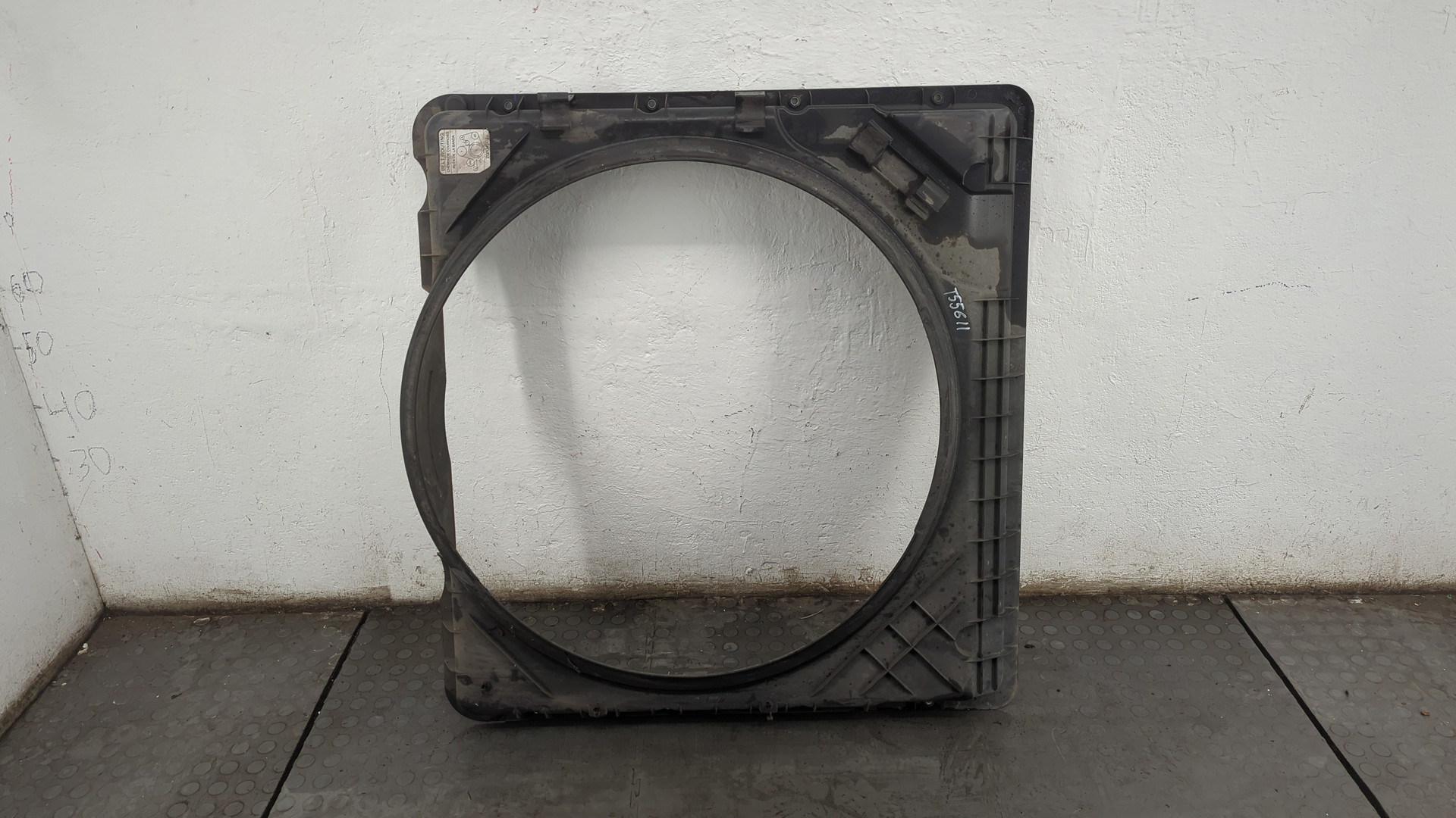 Диффузор вентилятора