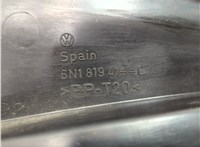 6N1819414C Жабо под дворники (дождевик) Volkswagen Polo 1999-2001 20830640 #2