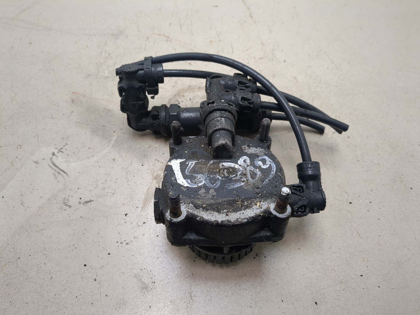 Кран нагрузочный