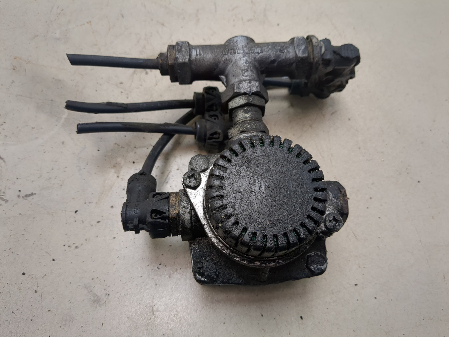 Кран нагрузочный