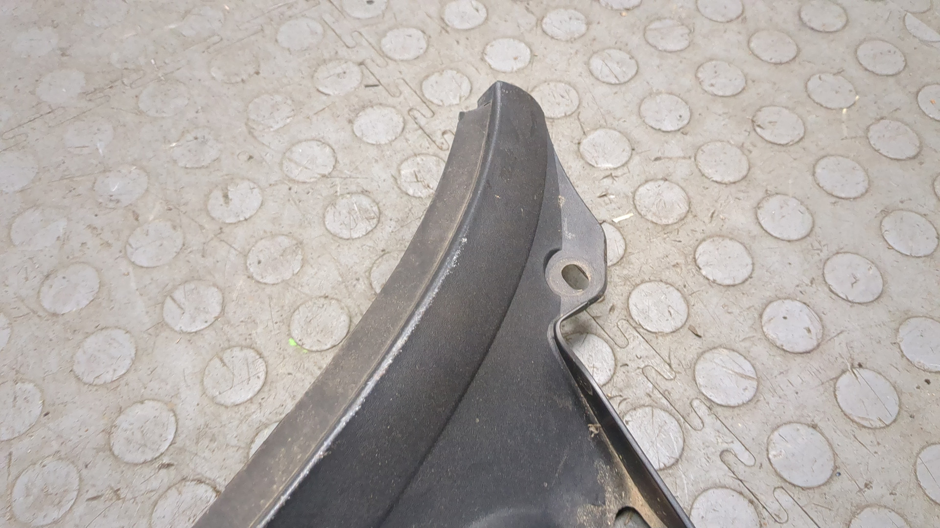 Решетка стеклоочистителей (Жабо)