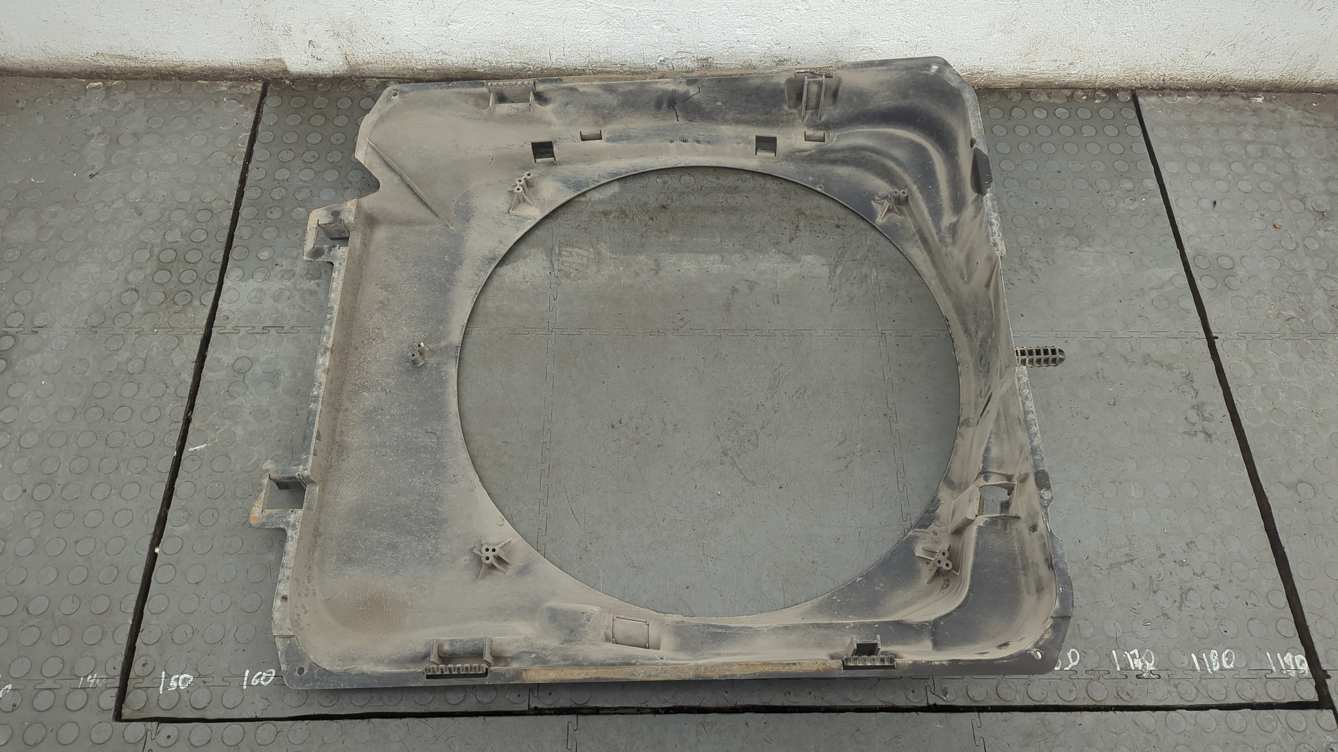 Диффузор вентилятора