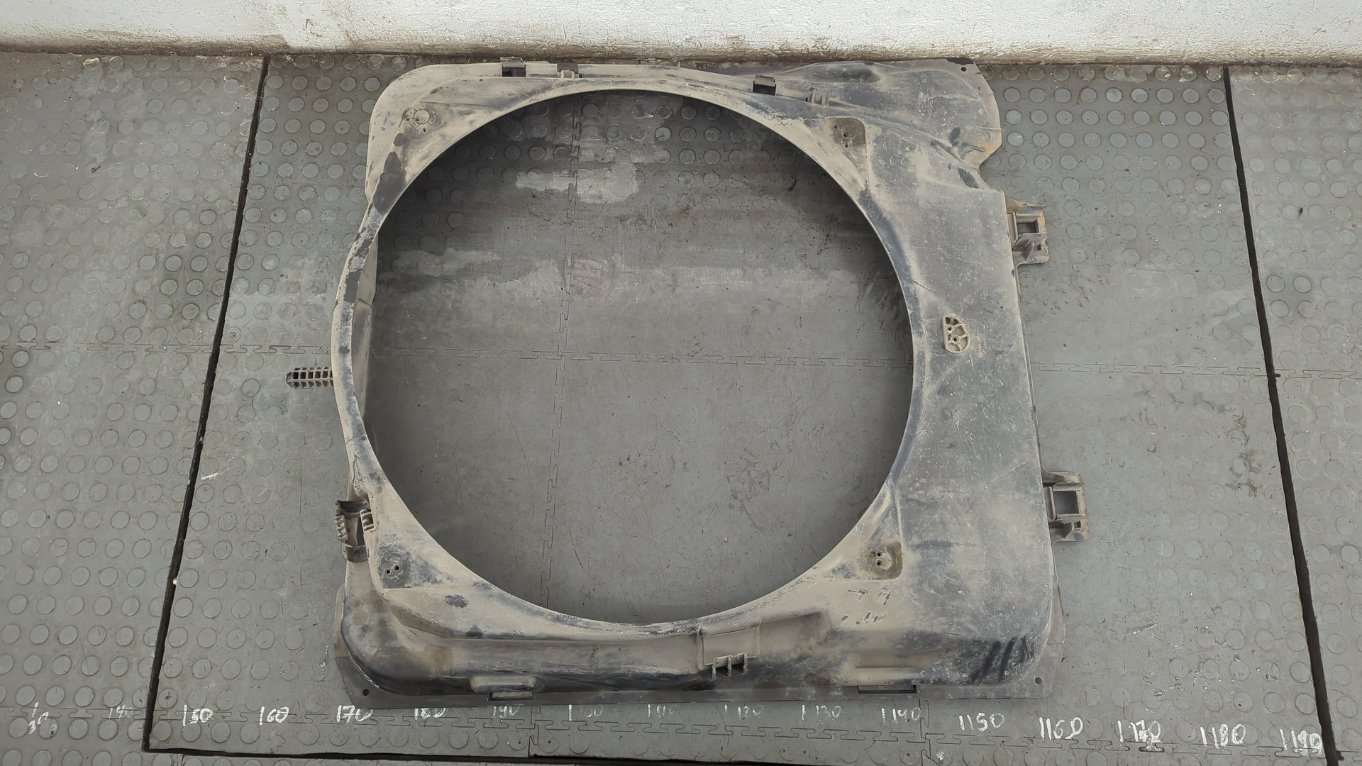 Диффузор вентилятора