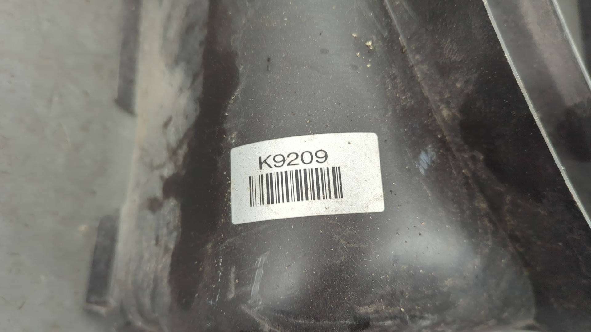 Диффузор вентилятора