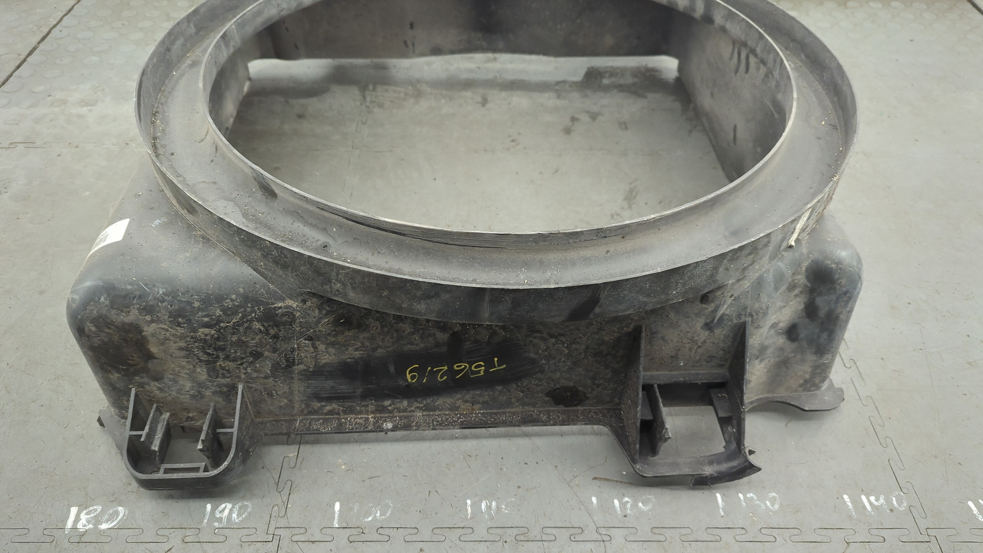 Диффузор вентилятора