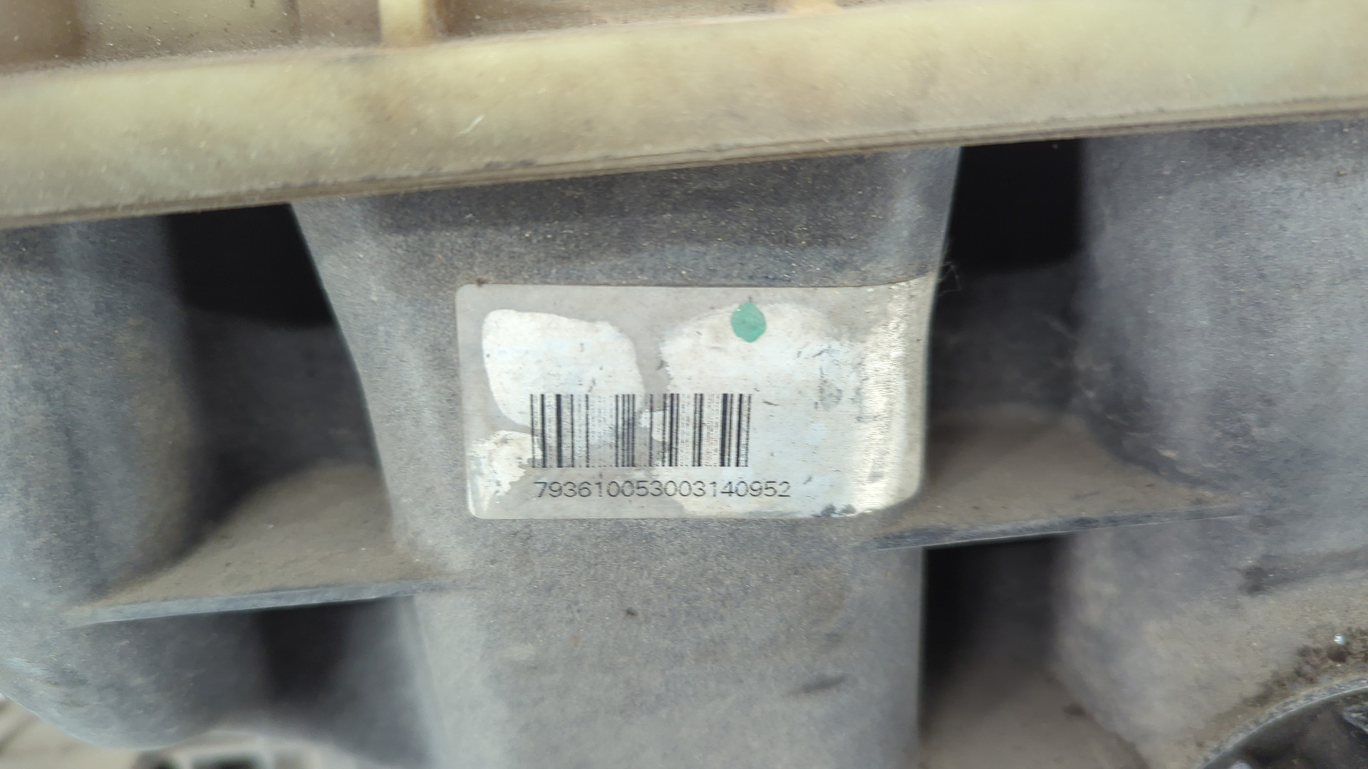 Радиатор охлаждения двигателя основной