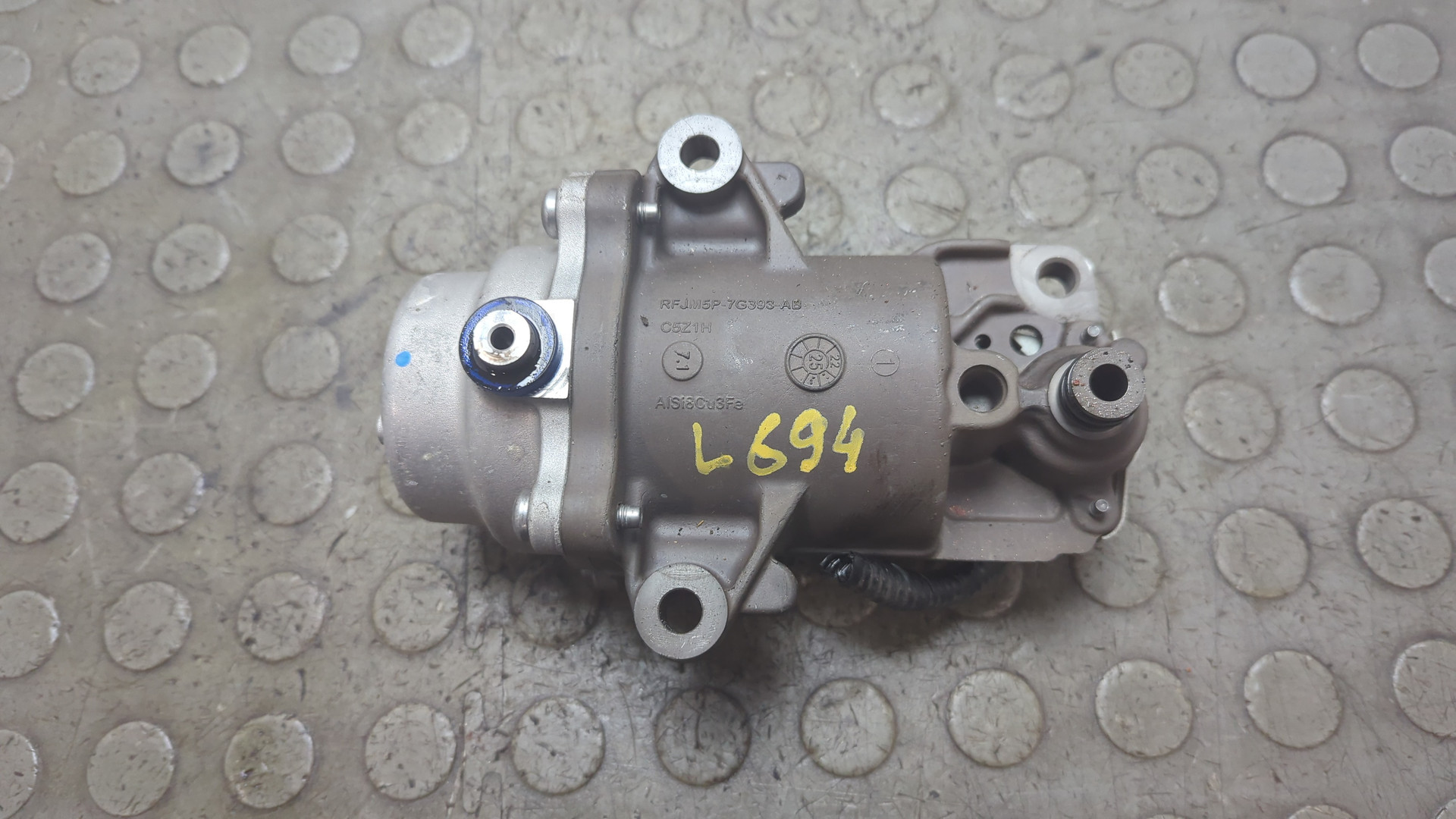 Насос масляный