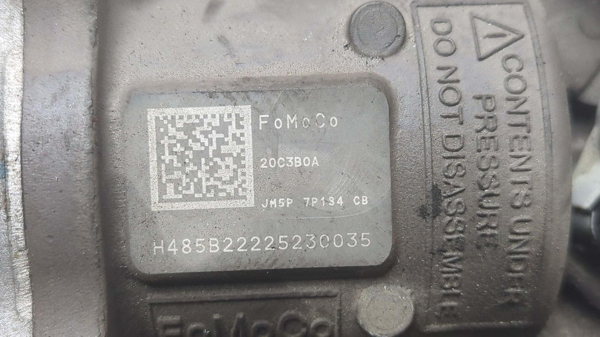 Насос масляный