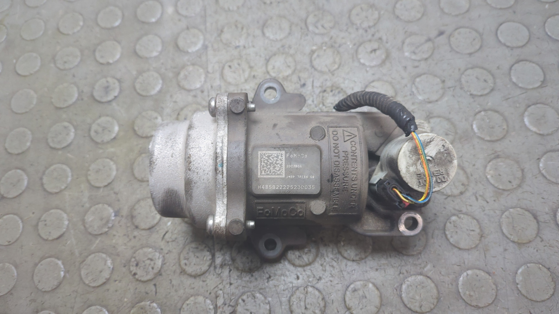 Насос масляный