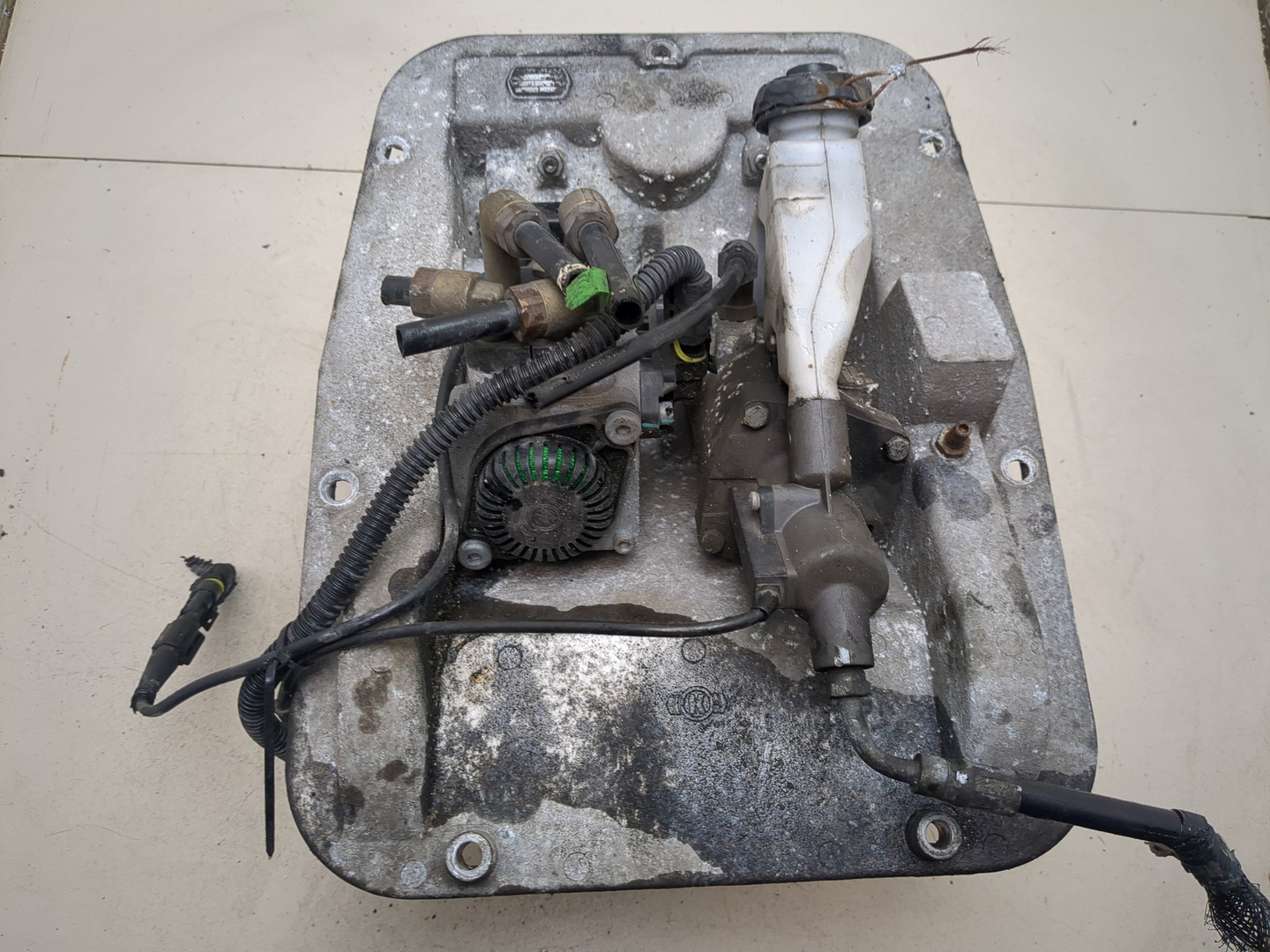 Блок педалей