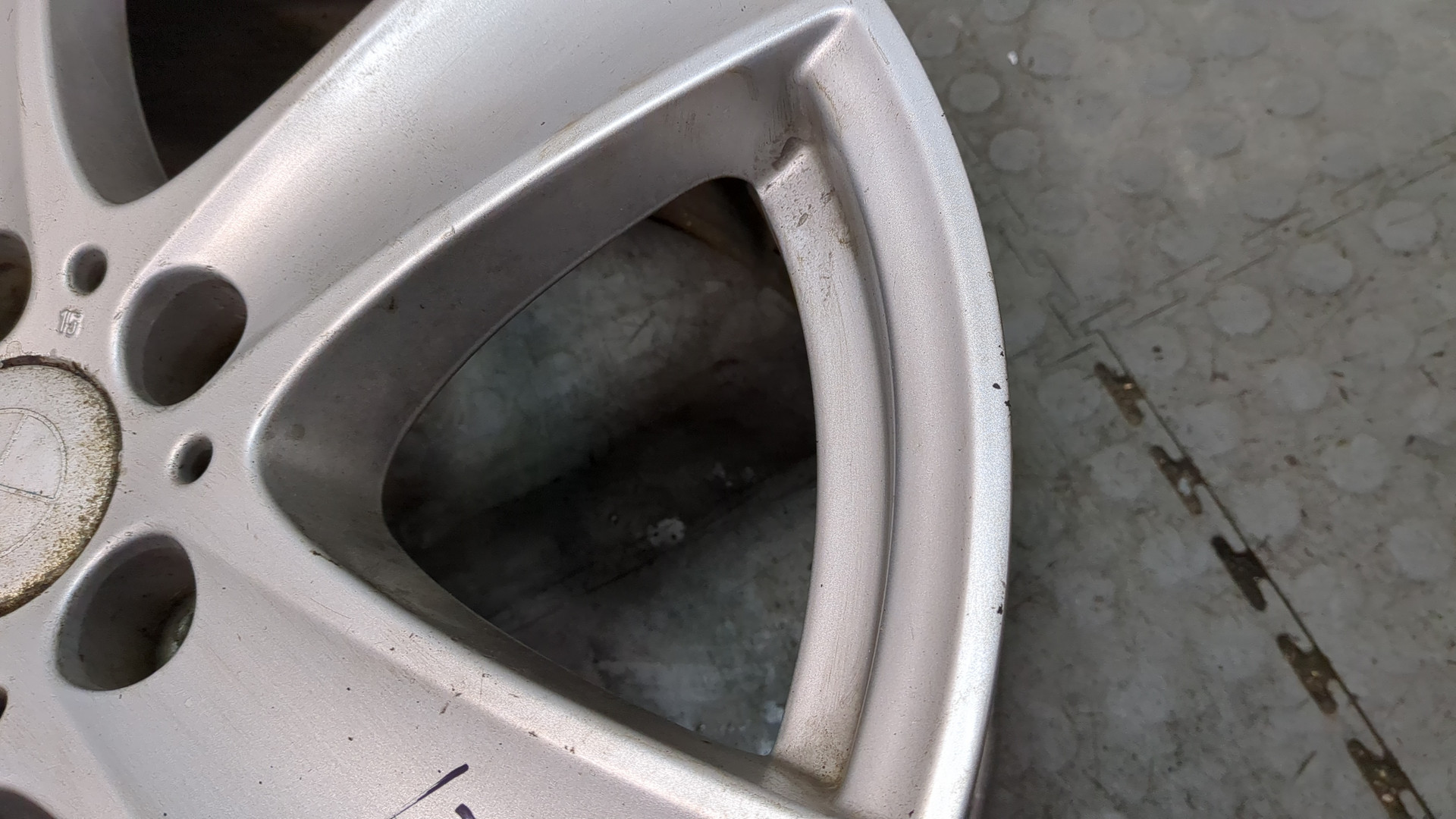 Диски колесные литые легкий сплав 4 шт