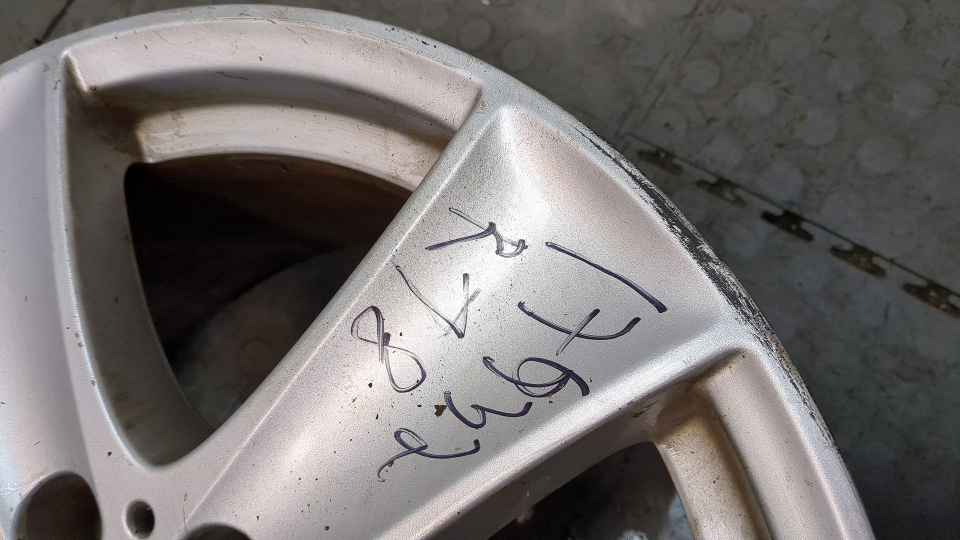 Диски колесные литые легкий сплав 4 шт