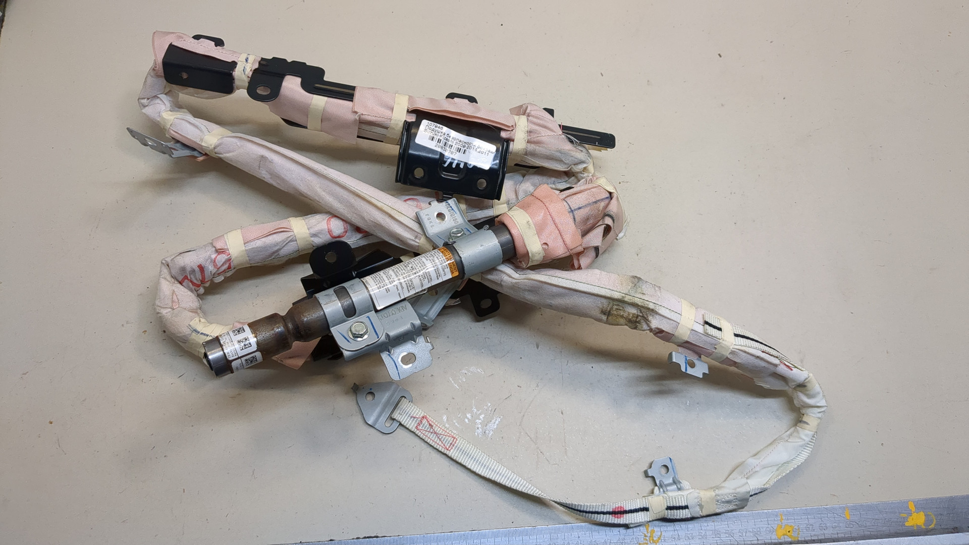 Подушка безопасности боковая (шторка)