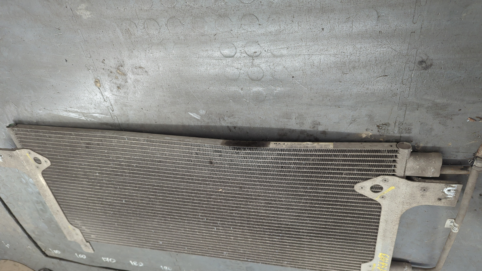 Радиатор кондиционера / конденсер