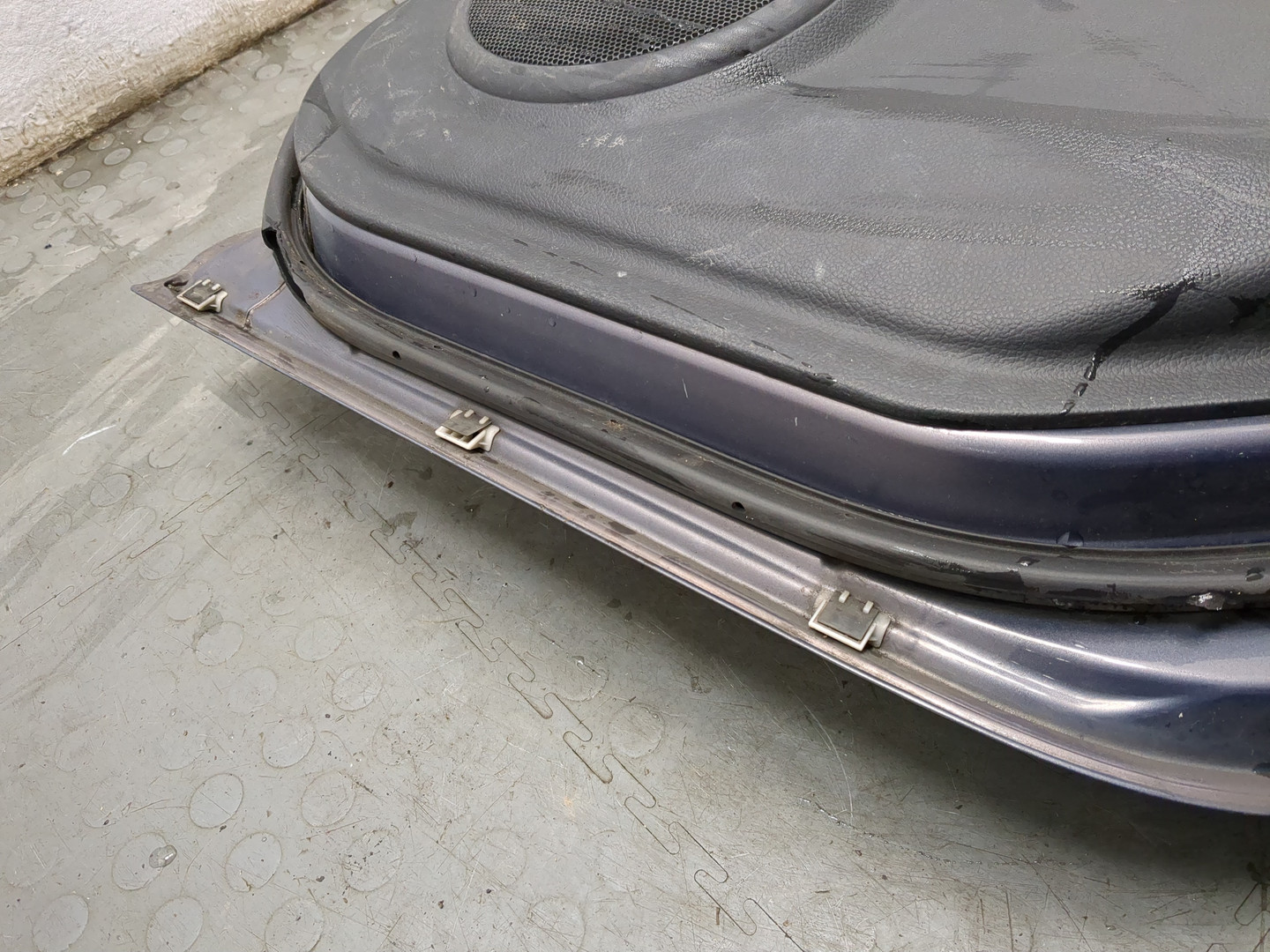 Дверь задняя правая