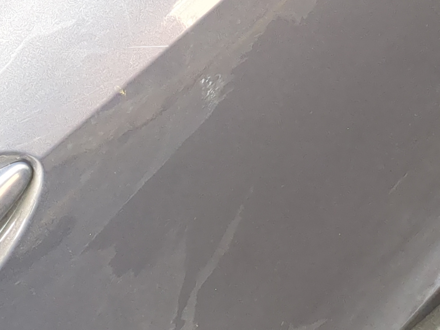 Дверь задняя правая