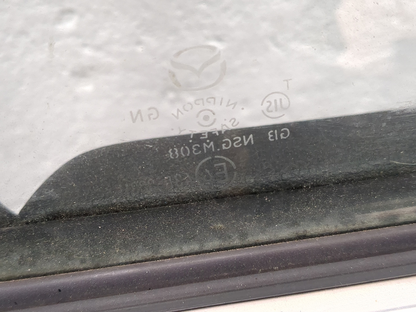 Дверь задняя правая