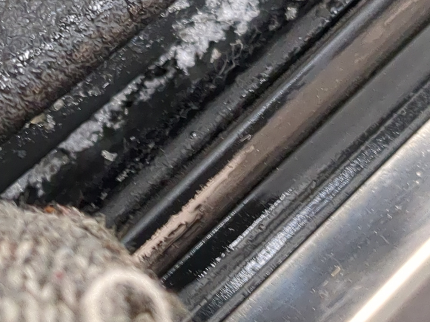 Дверь задняя правая