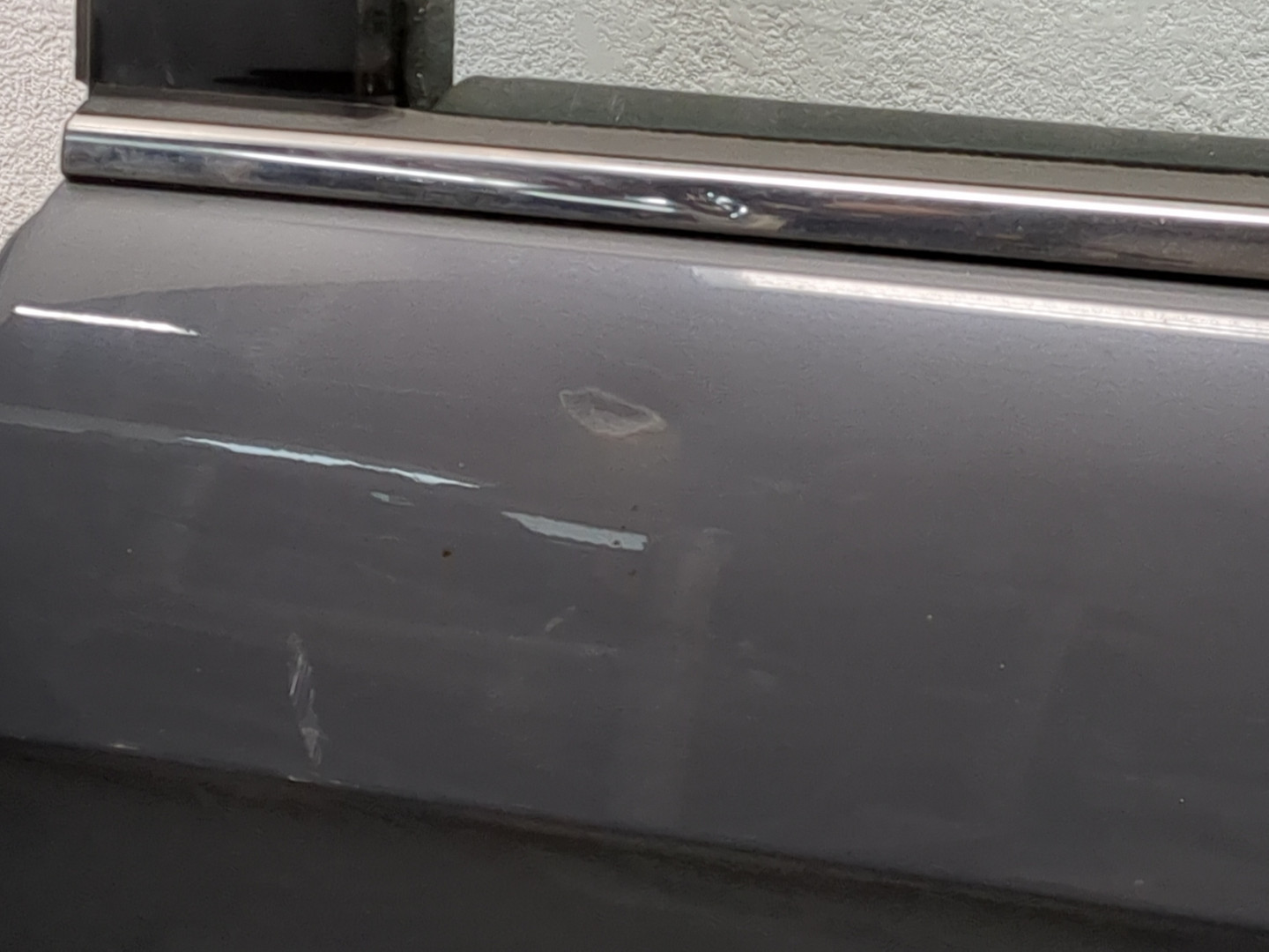 Дверь задняя левая