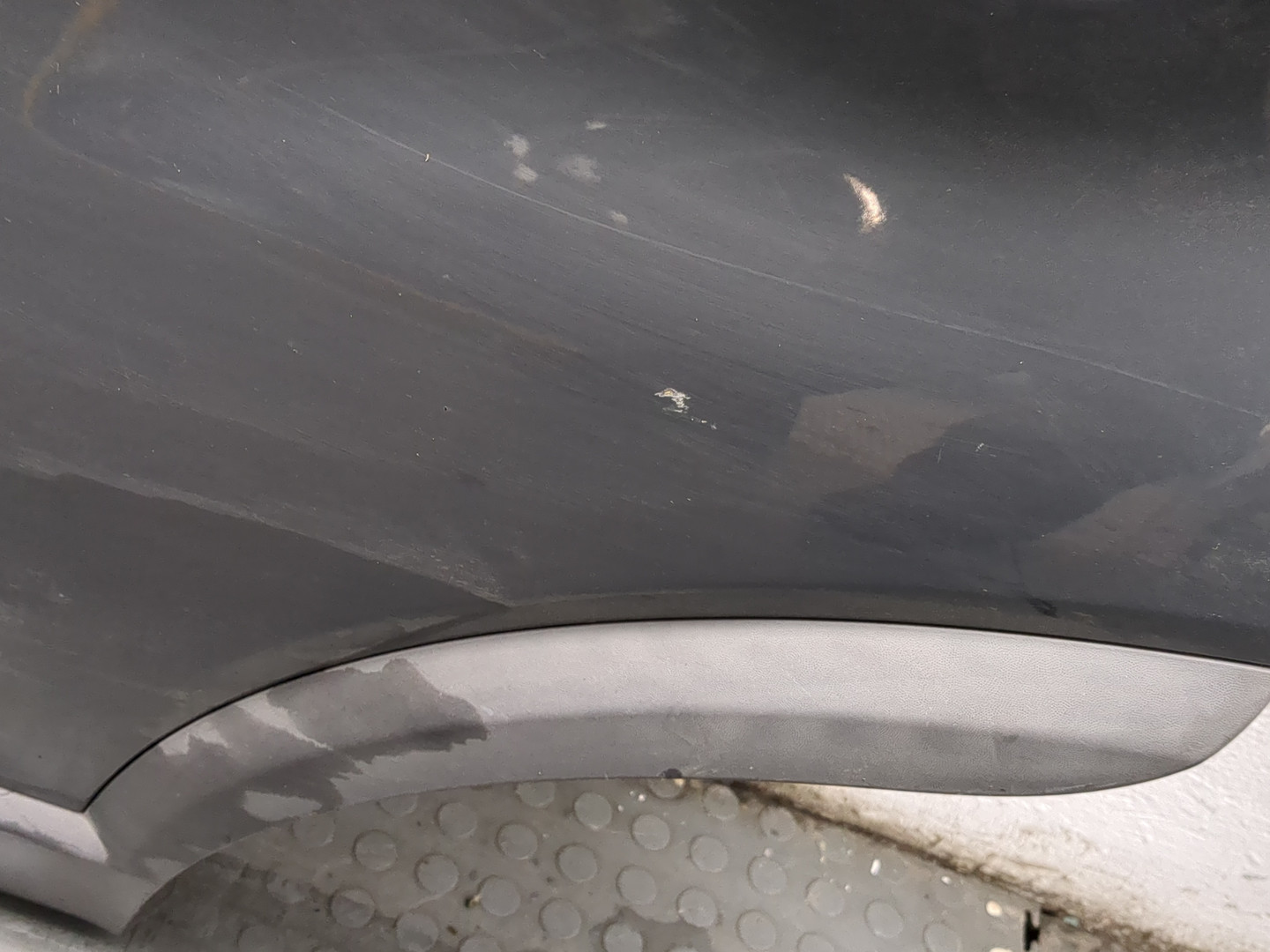 Дверь задняя левая