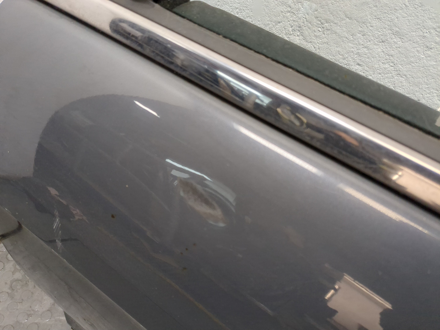 Дверь задняя левая