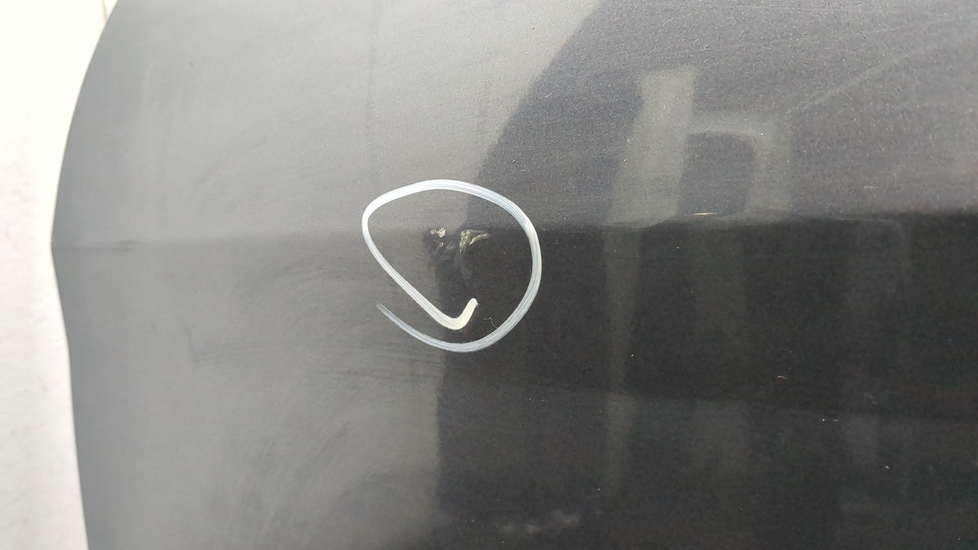 Дверь передняя левая