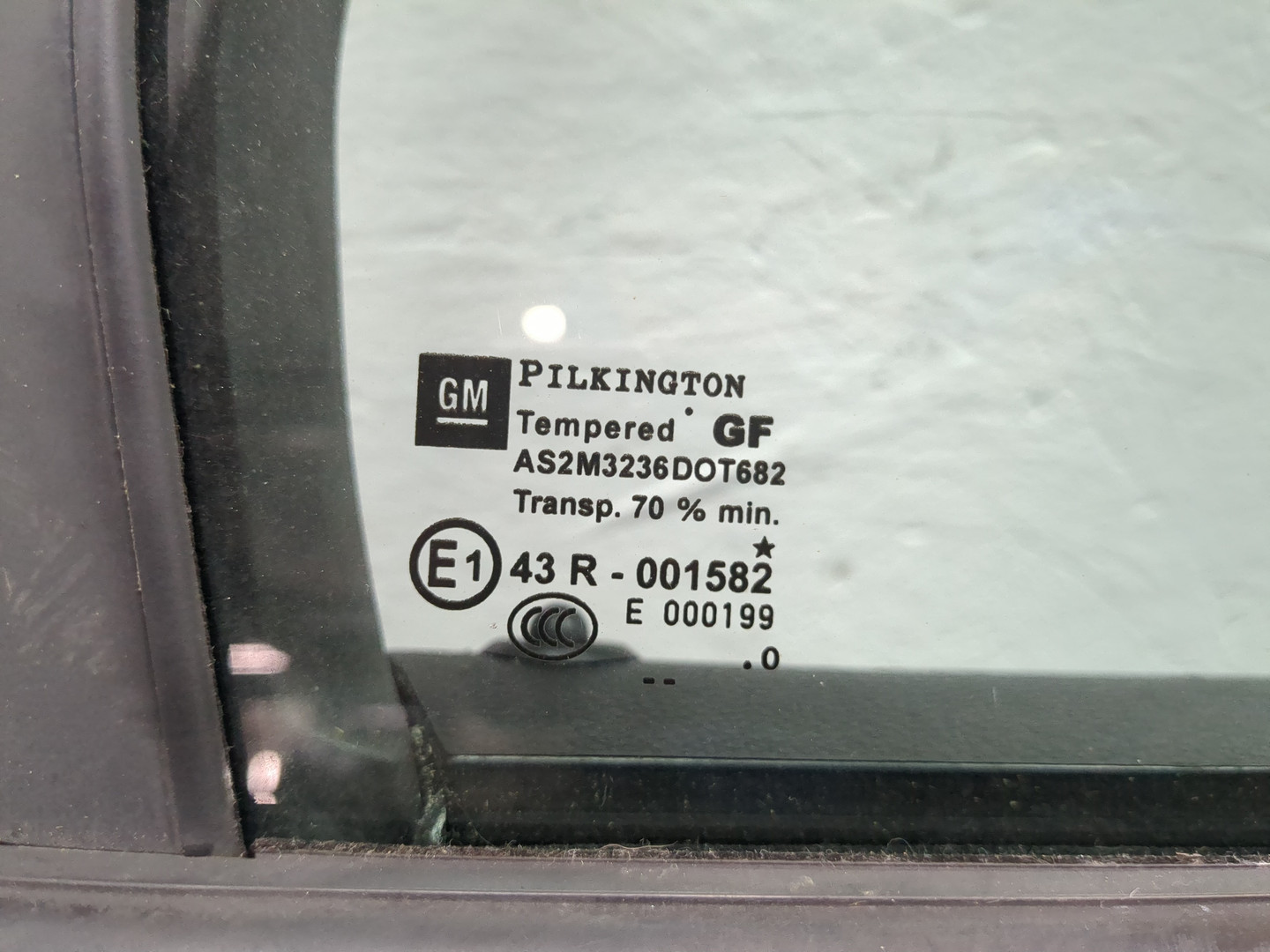 Дверь задняя правая