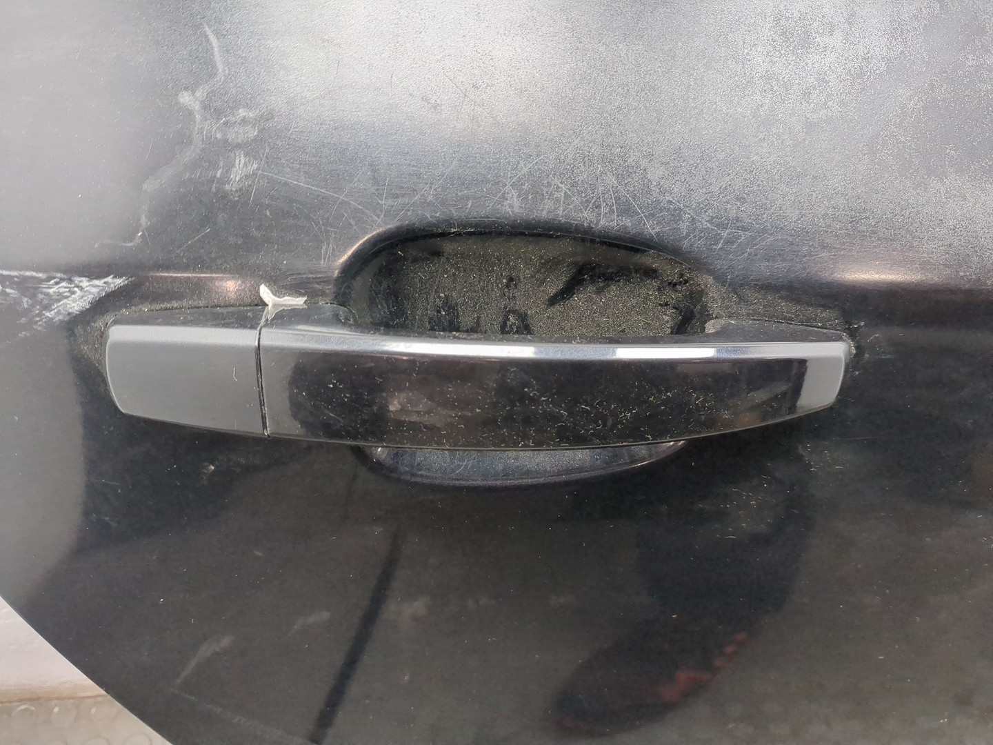 Дверь задняя правая